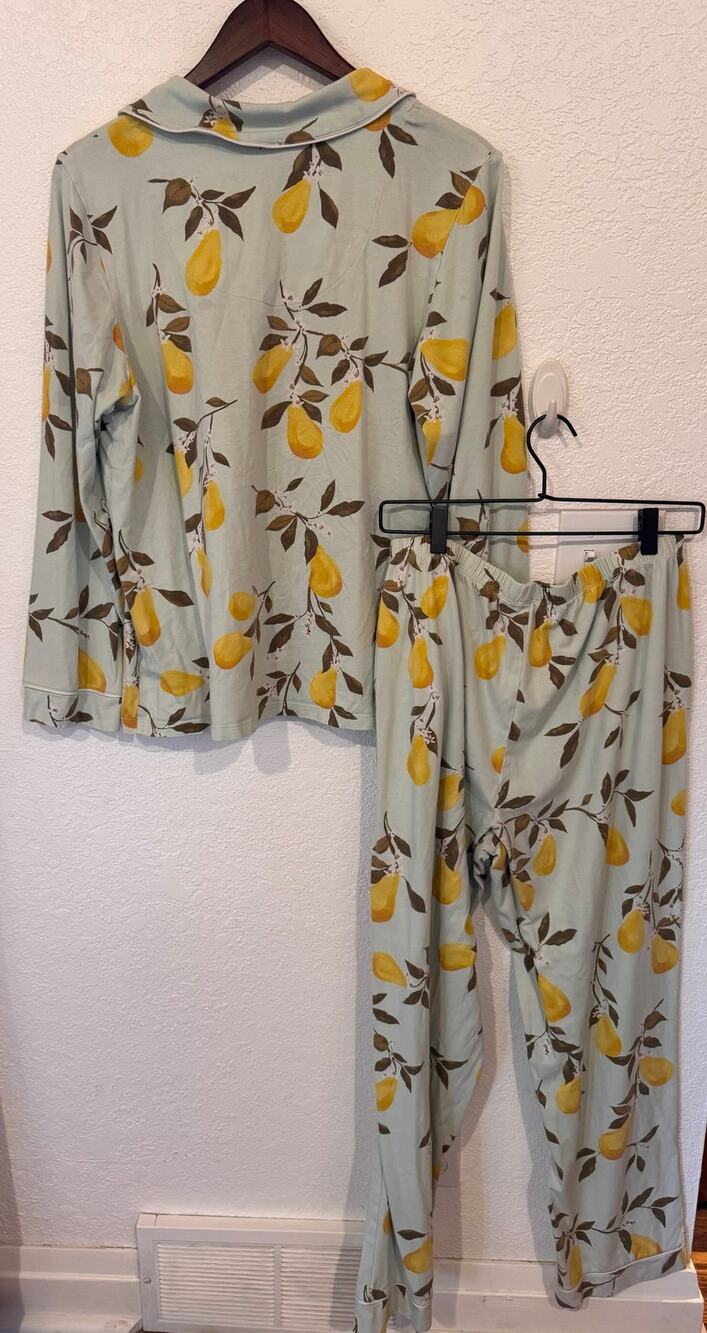 BedHead Pajamas- Pears- size L